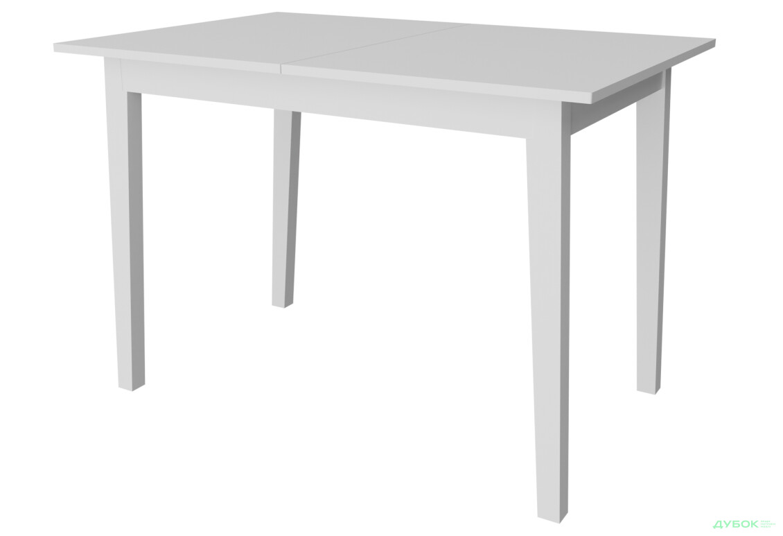 Стіл обідній Неман Браво 108x75 см розкладний - Зображення 1 Зображення 1 - Стіл обідній Неман Браво 108x75 см розкладний