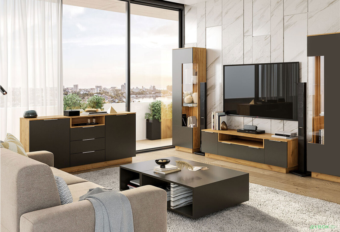 Модульна вітальня Луна MiroMark - Зображення 1 Зображення 1 - Модульна вітальня Луна MiroMark