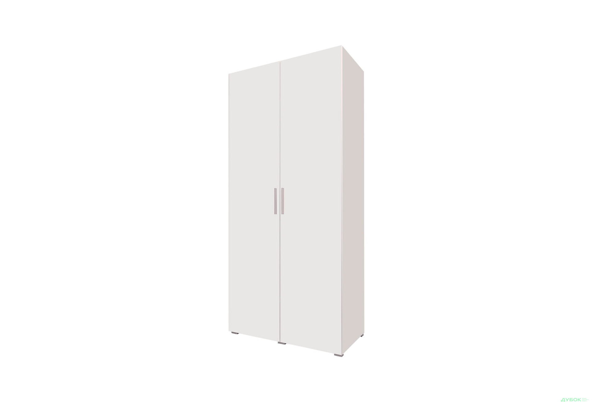 Шафа Moreli ST0010 з полицями 2-дверна 100 см - Зображення 1 Зображення 1 - Шафа Moreli ST0010 з полицями 2-дверна 100 см