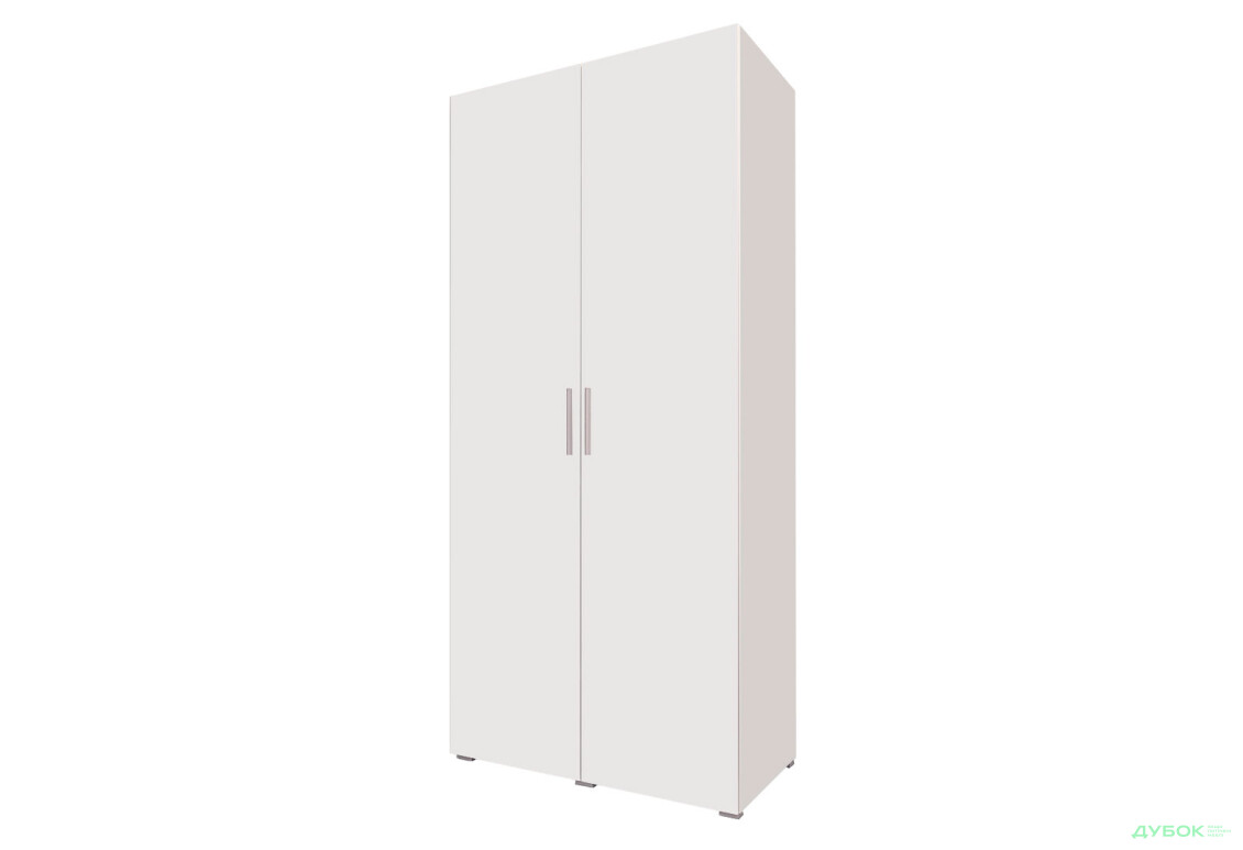 Шафа Moreli ST0009 зі штангою 2-дверна 100 см - Зображення 1 Зображення 1 - Шафа Moreli ST0009 зі штангою 2-дверна 100 см