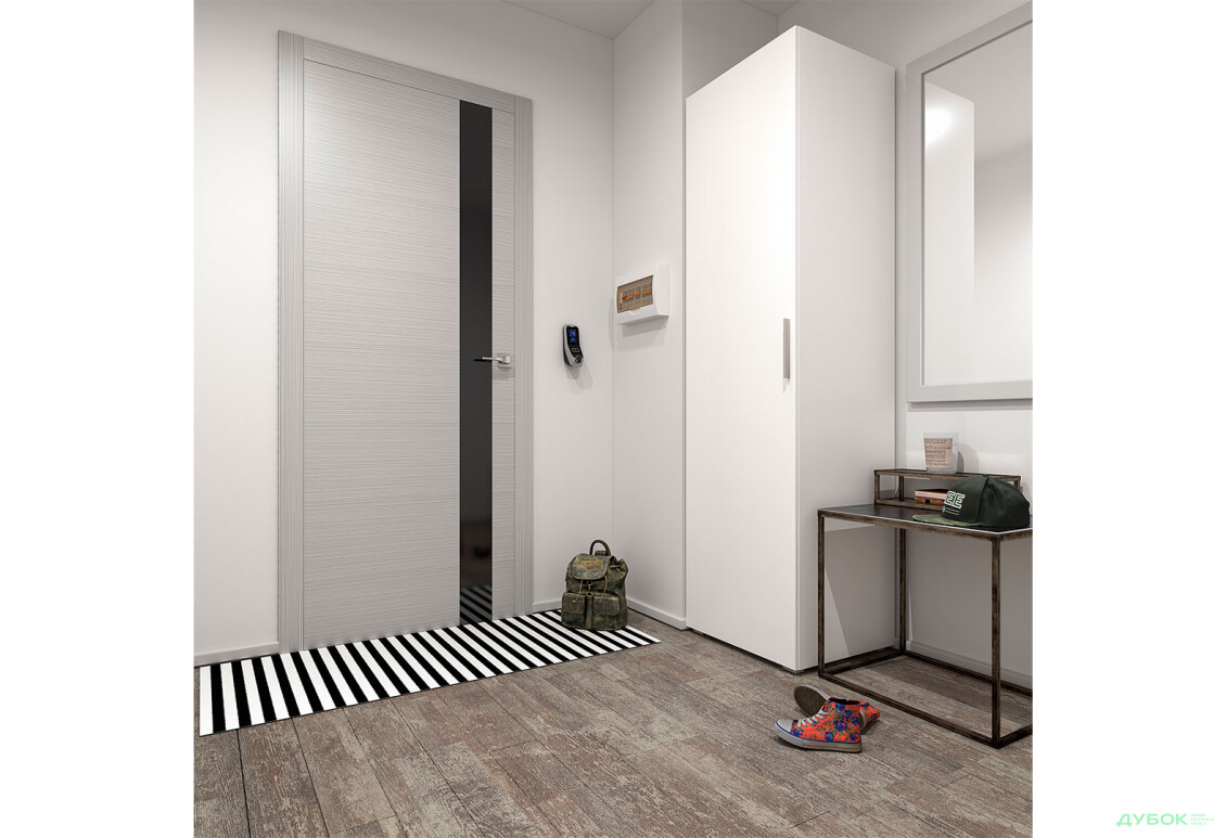 Шафа Moreli ST0012 зі штангою та полицями 1-дверна 60 см - Зображення 2 Зображення 2 - Шафа Moreli ST0012 зі штангою та полицями 1-дверна 60 см