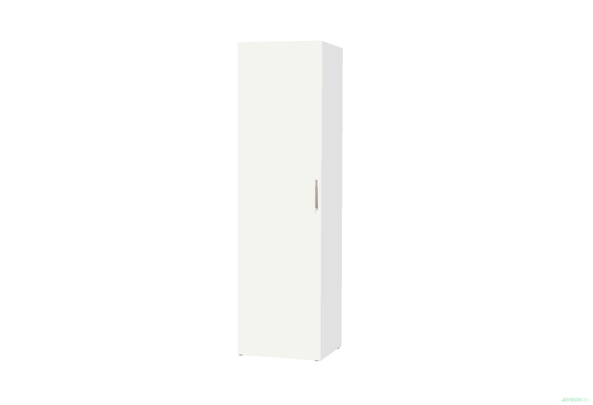 Шафа Moreli ST0012 зі штангою та полицями 1-дверна 60 см - Зображення 1 Зображення 1 - Шафа Moreli ST0012 зі штангою та полицями 1-дверна 60 см