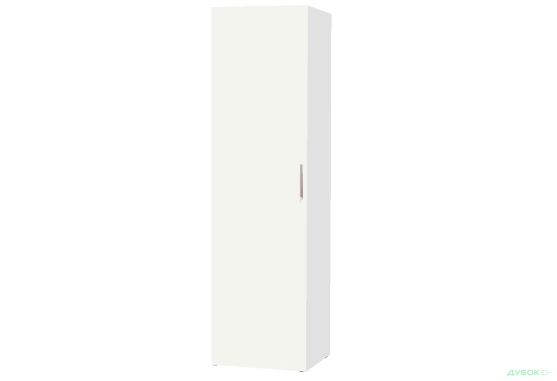 Шафа Moreli ST0012 зі штангою та полицями 1-дверна 60 см - Зображення 1 Зображення 1 - Шафа Moreli ST0012 зі штангою та полицями 1-дверна 60 см