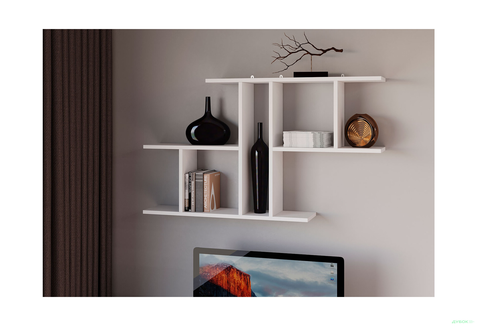 Зображення 2 - Поличка Moreli Т8 105 см