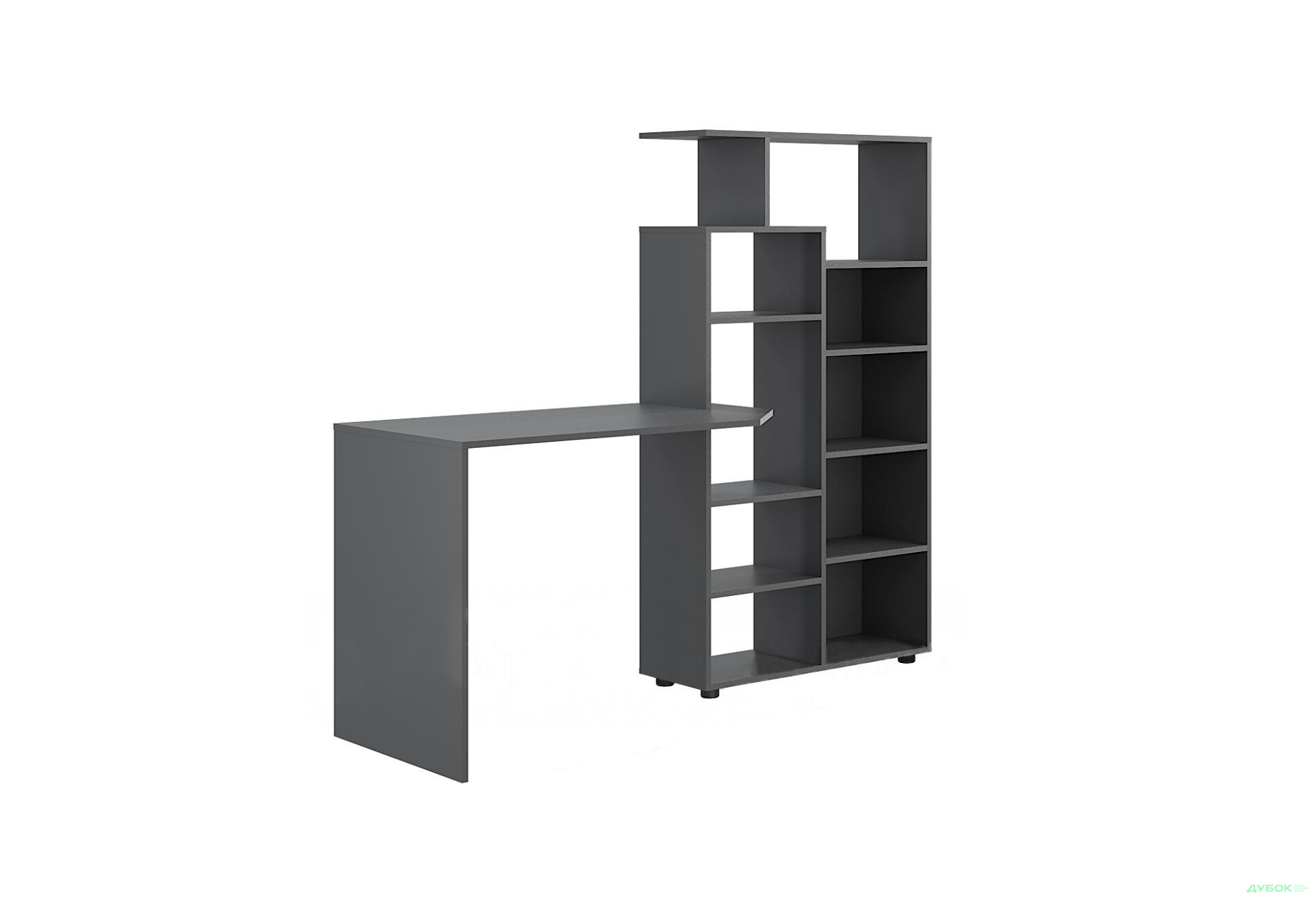 Изображение 1 - Стол компьютерный Киевский стандарт КС-08 171x60 см со стеллажом