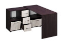 Стол компьютерный Киевский стандарт КС-10 140x131 см с тумбами и ящиками - Изображение 6 Изображение 6 - Стол компьютерный Киевский стандарт КС-10 140x131 см с тумбами и ящиками