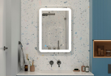 Зеркало София 800х600 Moreli