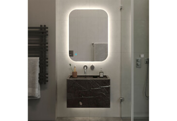 Зеркало Мадрид 1000х800 сенсор Moreli