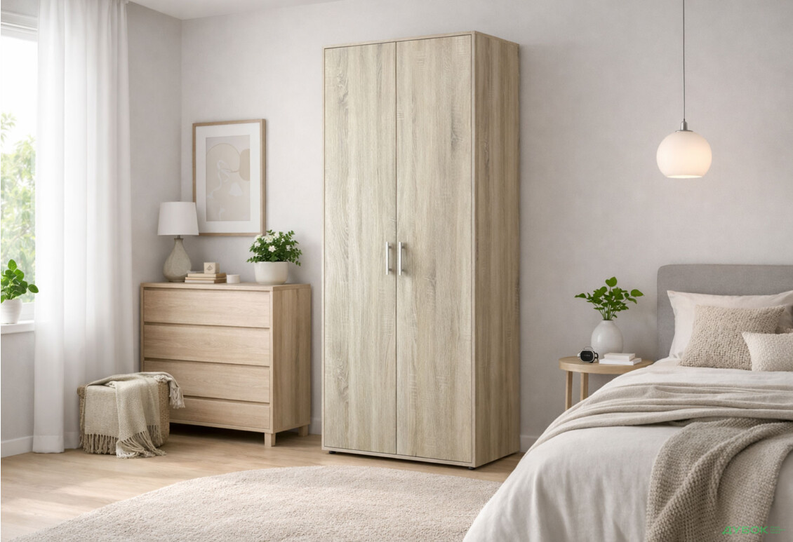 Изображение 2 - Шкаф Киевский стандарт КС 2-дверный 80 см