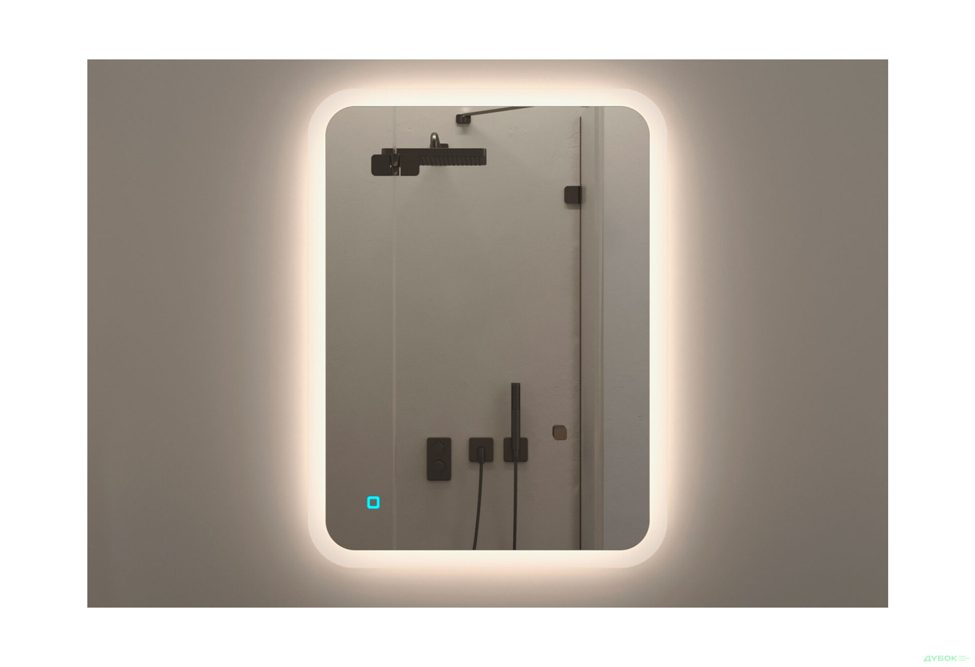 Зображення 4 - Дзеркало Антігуа 1000х800 Moreli