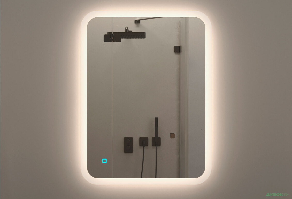 Зображення 4 - Дзеркало Антігуа 1000х800 Moreli