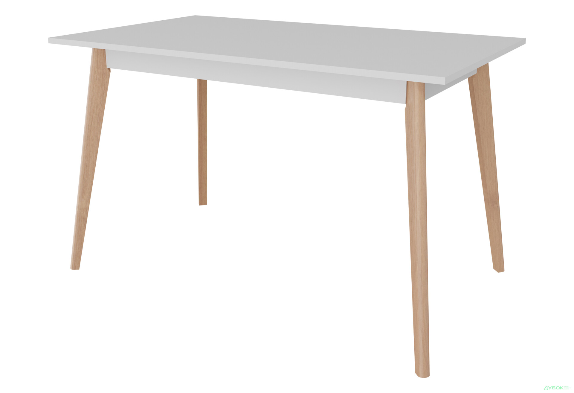 Стіл обідній Неман Бон МДФ 118x68 см - Зображення 2 Зображення 2 - Стіл обідній Неман Бон МДФ 118x68 см