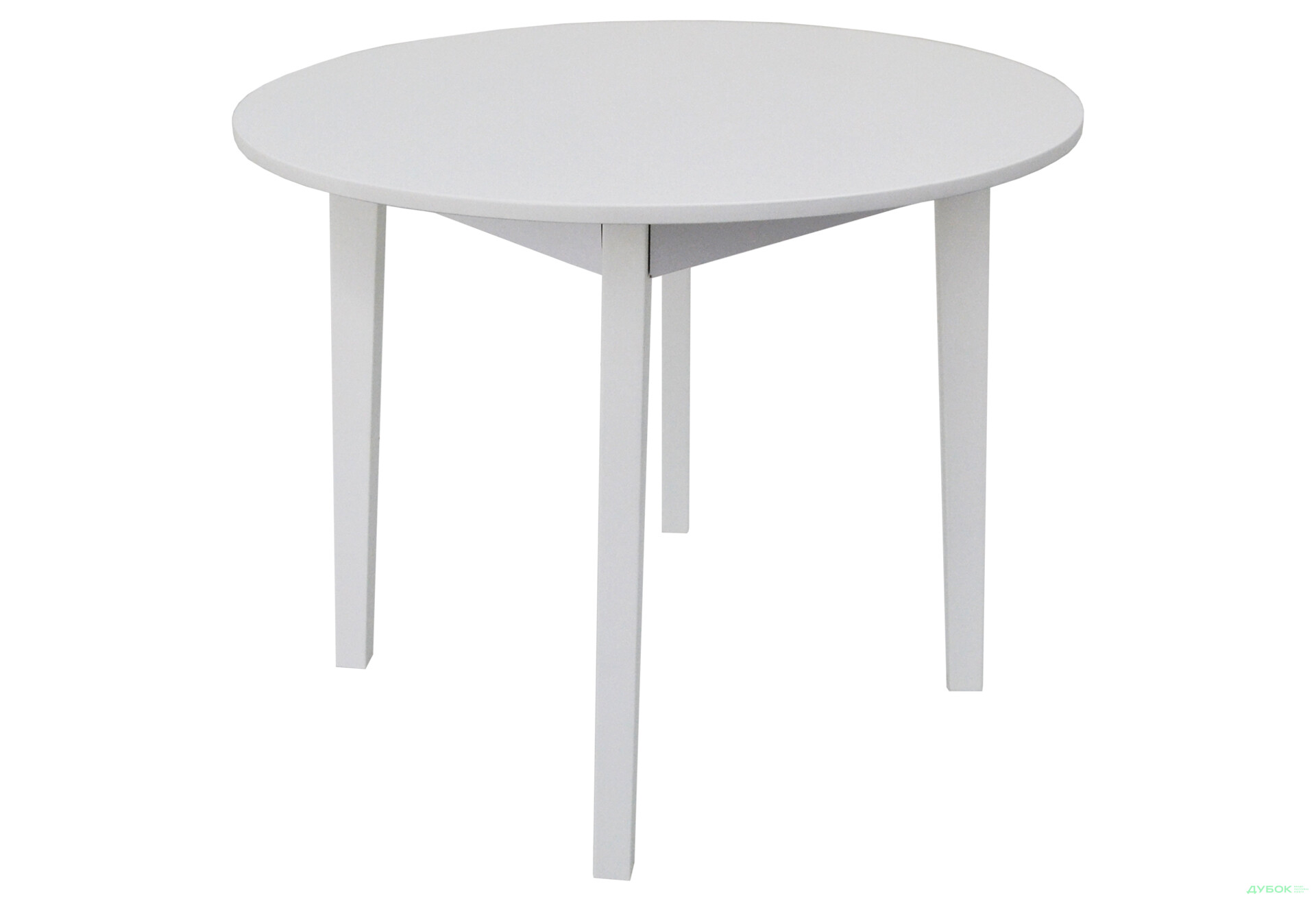 Стіл обідній Неман Рондо 88x88 см - Зображення 1 Зображення 1 - Стіл обідній Неман Рондо 88x88 см