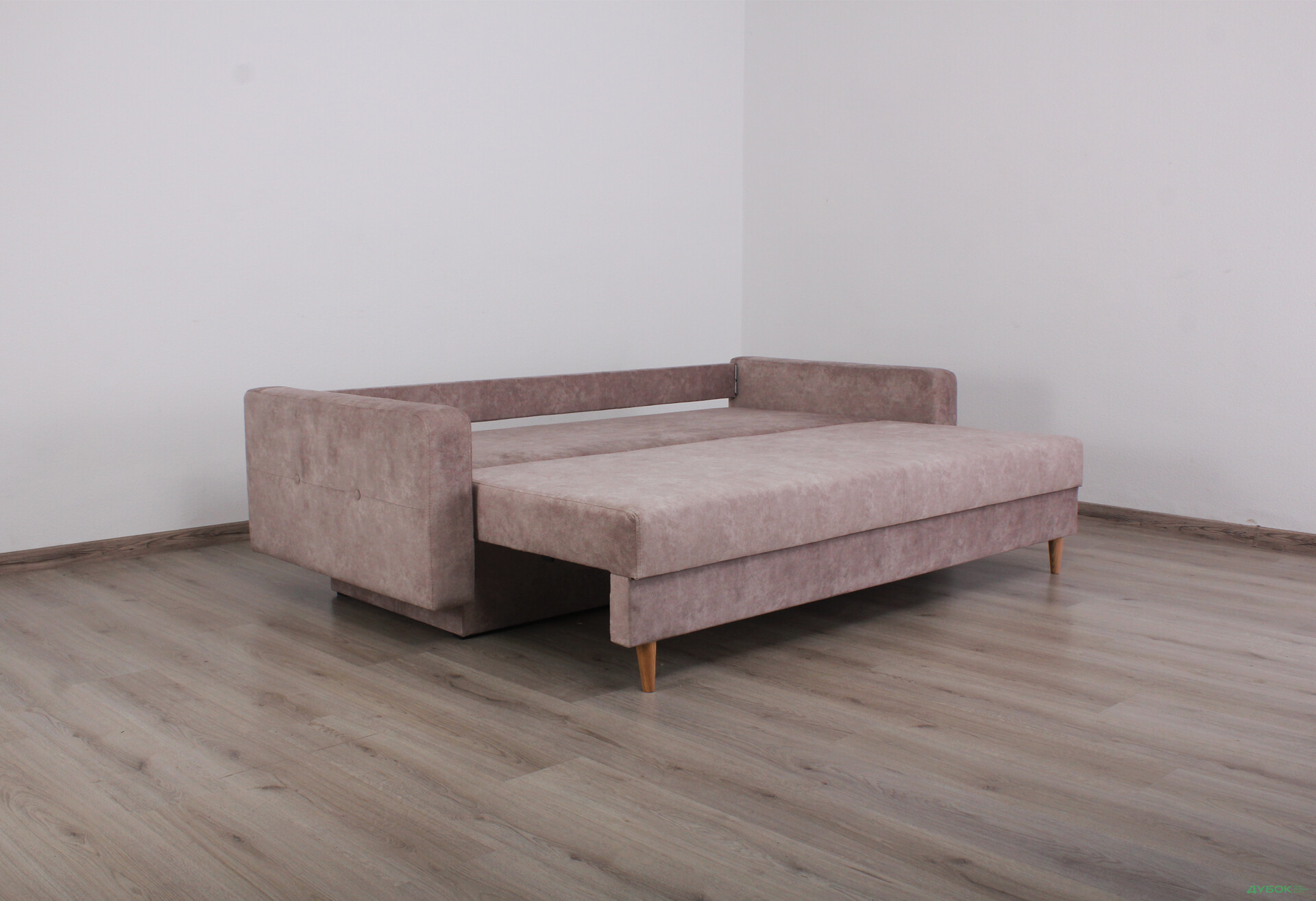 Диван Элегант Бенефит 79 222x105 см бежевый (Морант лайт 05) - Изображение 3 Изображение 3 - Диван Элегант Бенефит 79 222x105 см бежевый (Морант лайт 05)