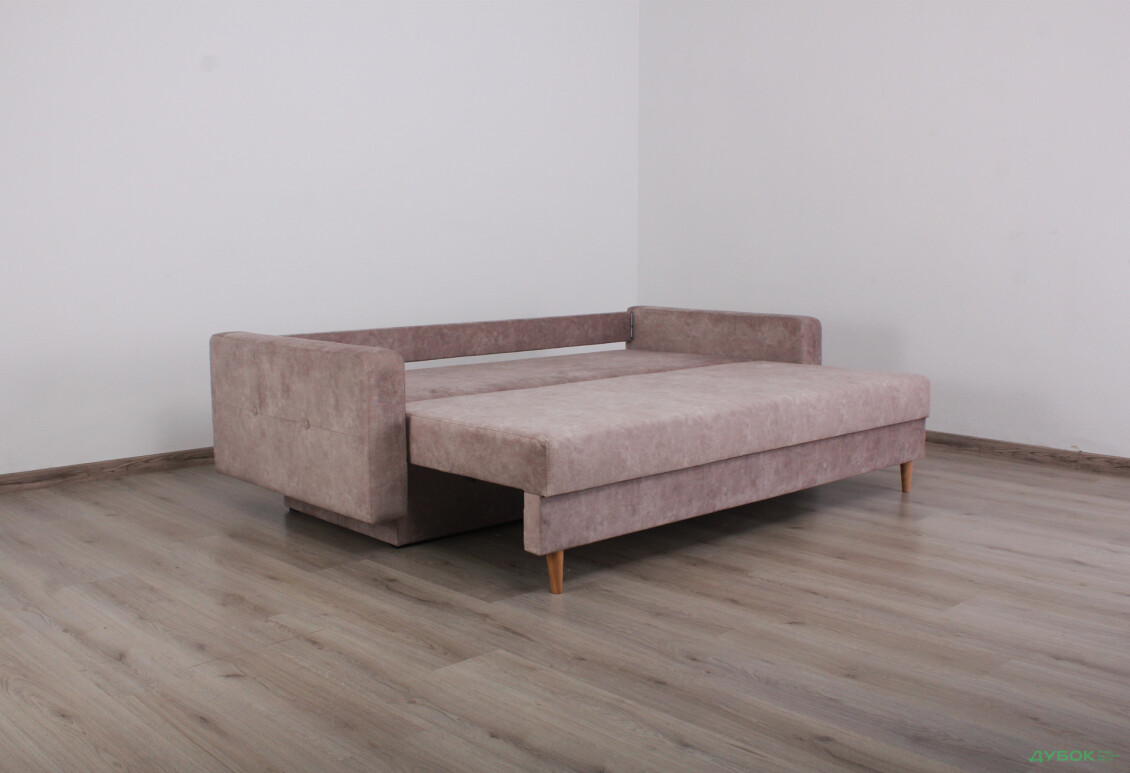 Диван Элегант Бенефит 79 222x105 см бежевый (Морант лайт 05) - Изображение 3 Изображение 3 - Диван Элегант Бенефит 79 222x105 см бежевый (Морант лайт 05)