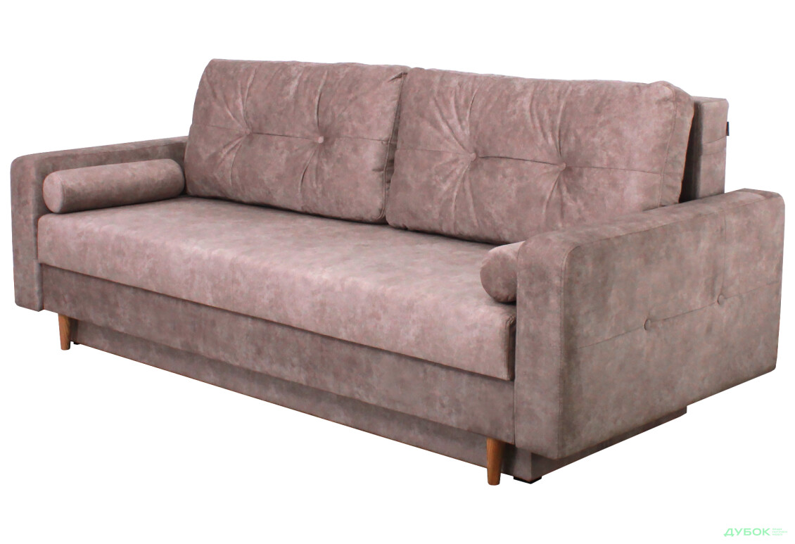 Диван Элегант Бенефит 79 222x105 см бежевый (Морант лайт 05) - Изображение 1 Изображение 1 - Диван Элегант Бенефит 79 222x105 см бежевый (Морант лайт 05)