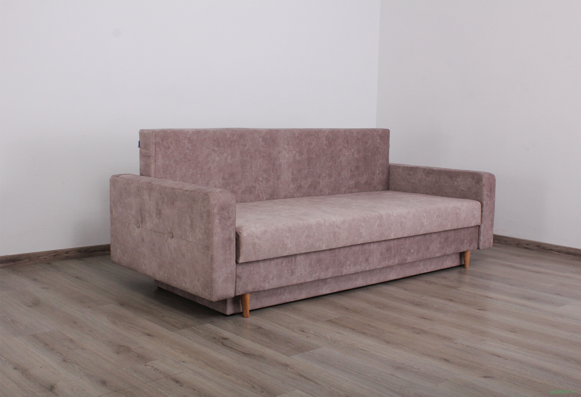 Диван Элегант Бенефит 79 222x105 см бежевый (Морант лайт 05) - Изображение 6 Изображение 6 - Диван Элегант Бенефит 79 222x105 см бежевый (Морант лайт 05)