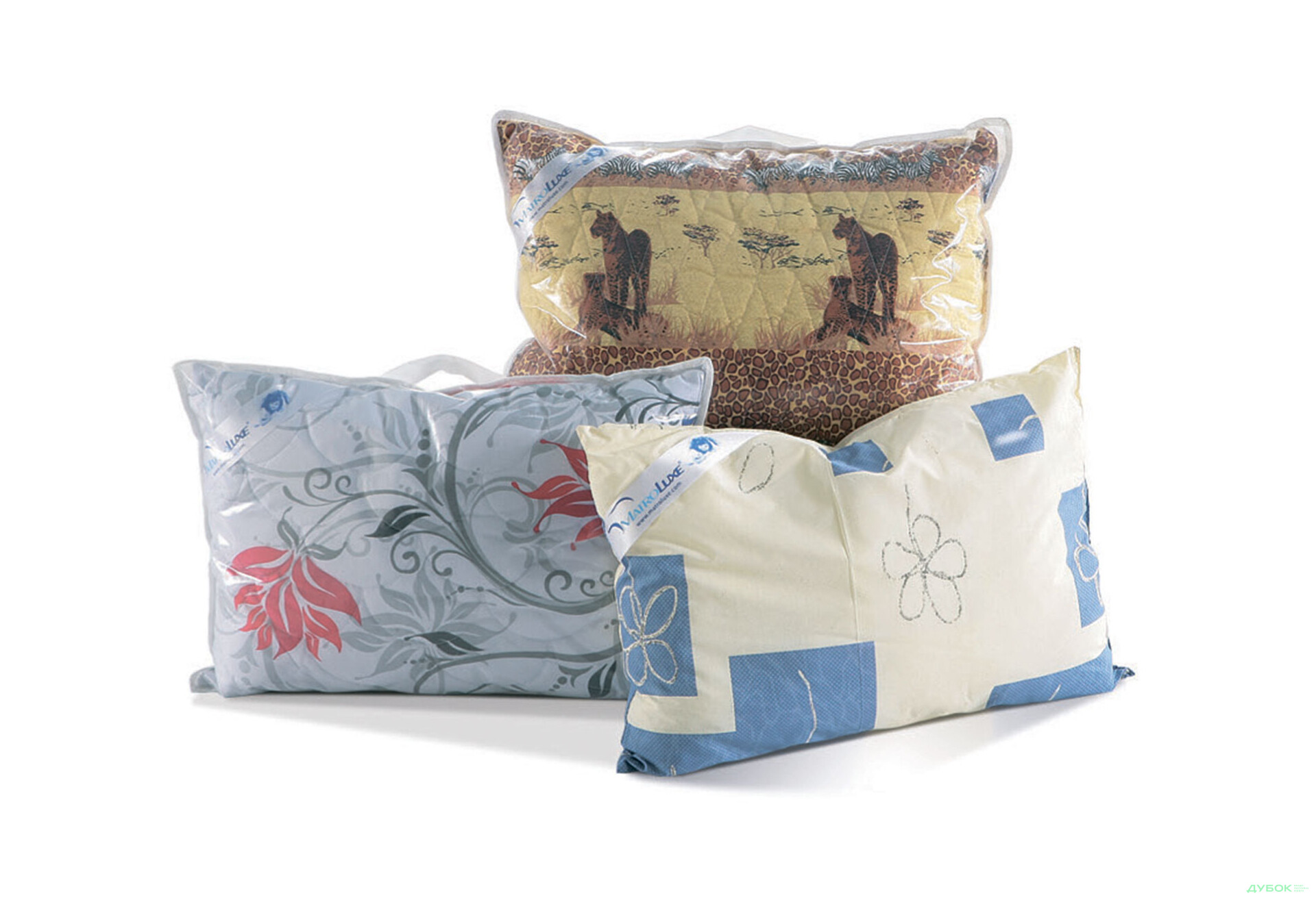 Зображення 3 - Подушка холофайбер / синтепух Matroluxe