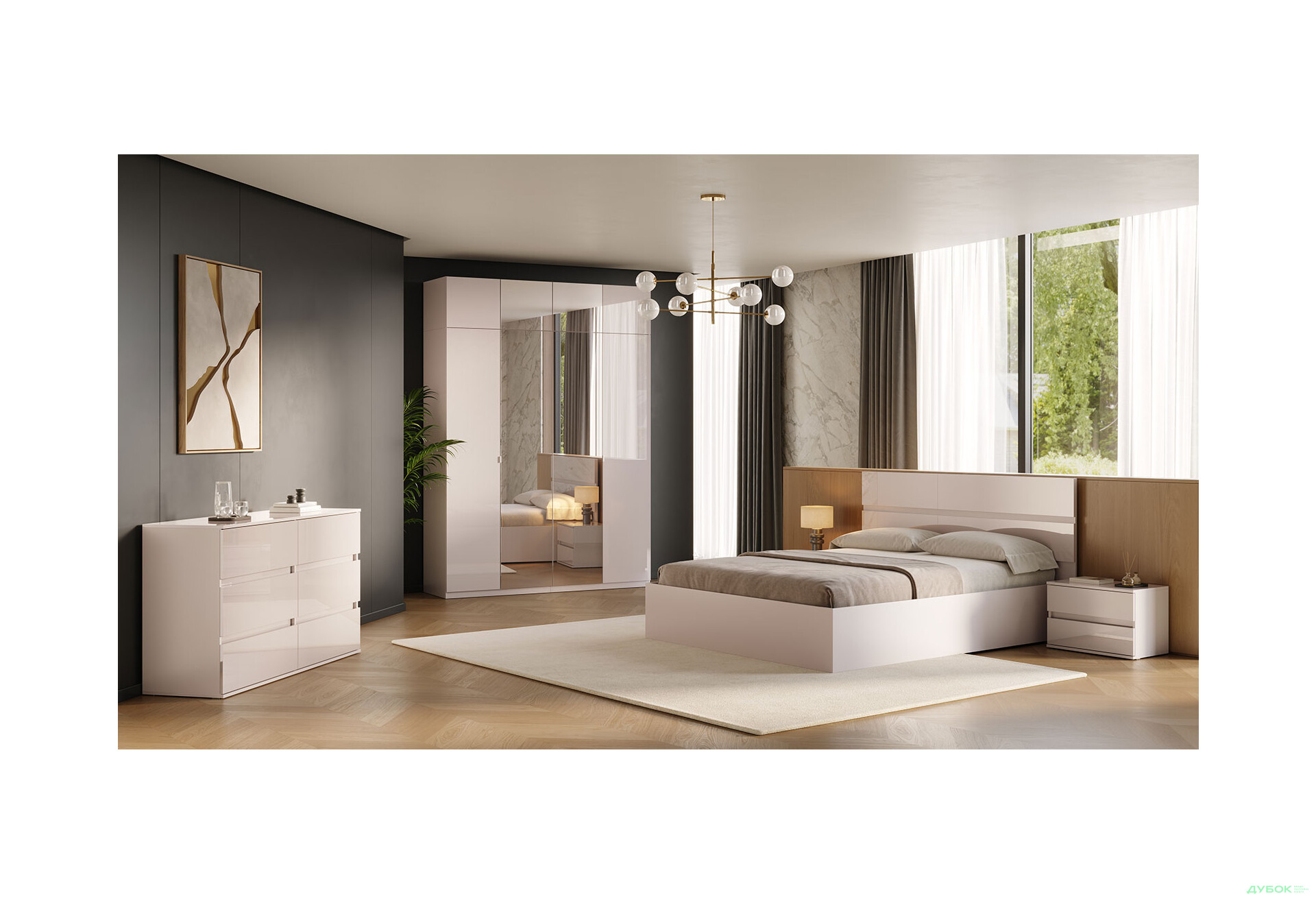 Зображення 3 - Модульна спальня Лілі / Lily MiroMark