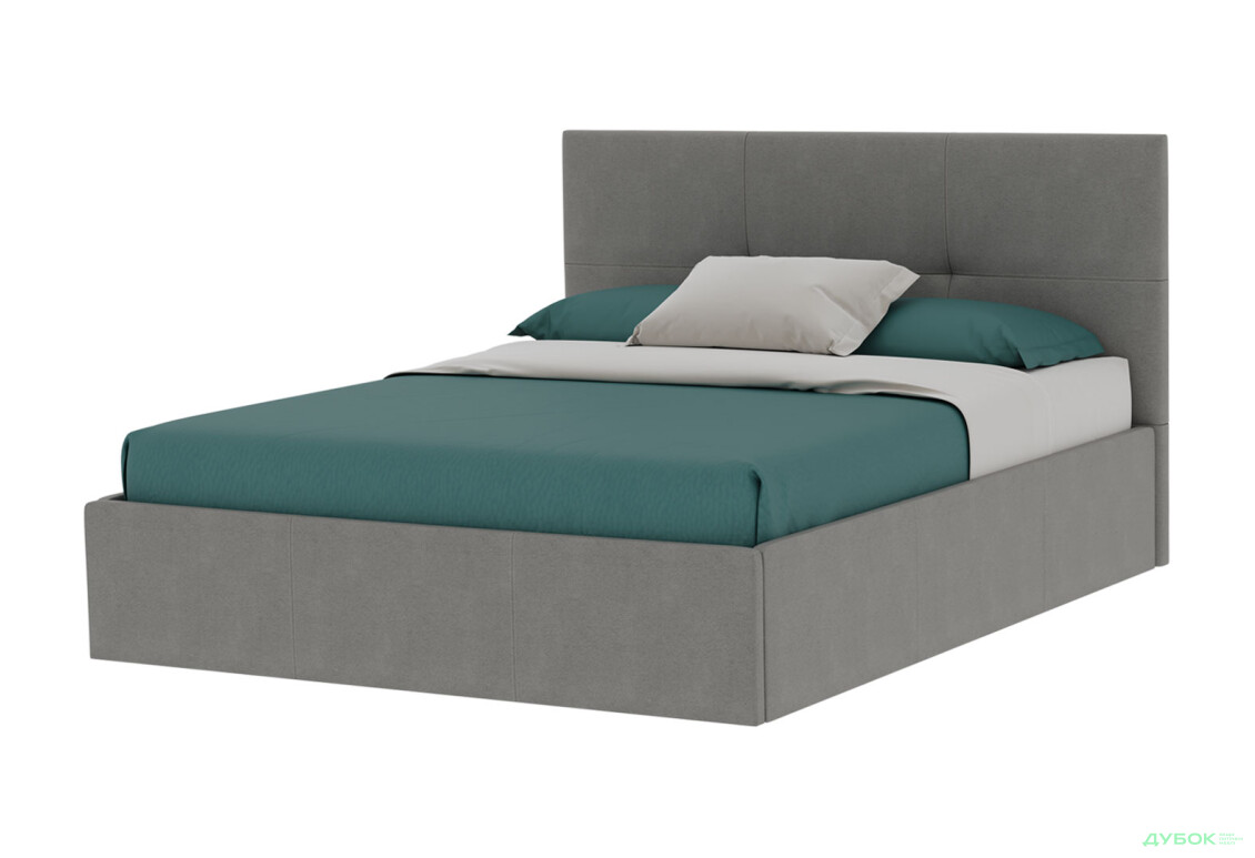 Ліжко-подіум MiroMark Лілі / Lily 160x200, сіре - Зображення 1 Зображення 1 - Ліжко-подіум MiroMark Лілі / Lily 160x200, сіре