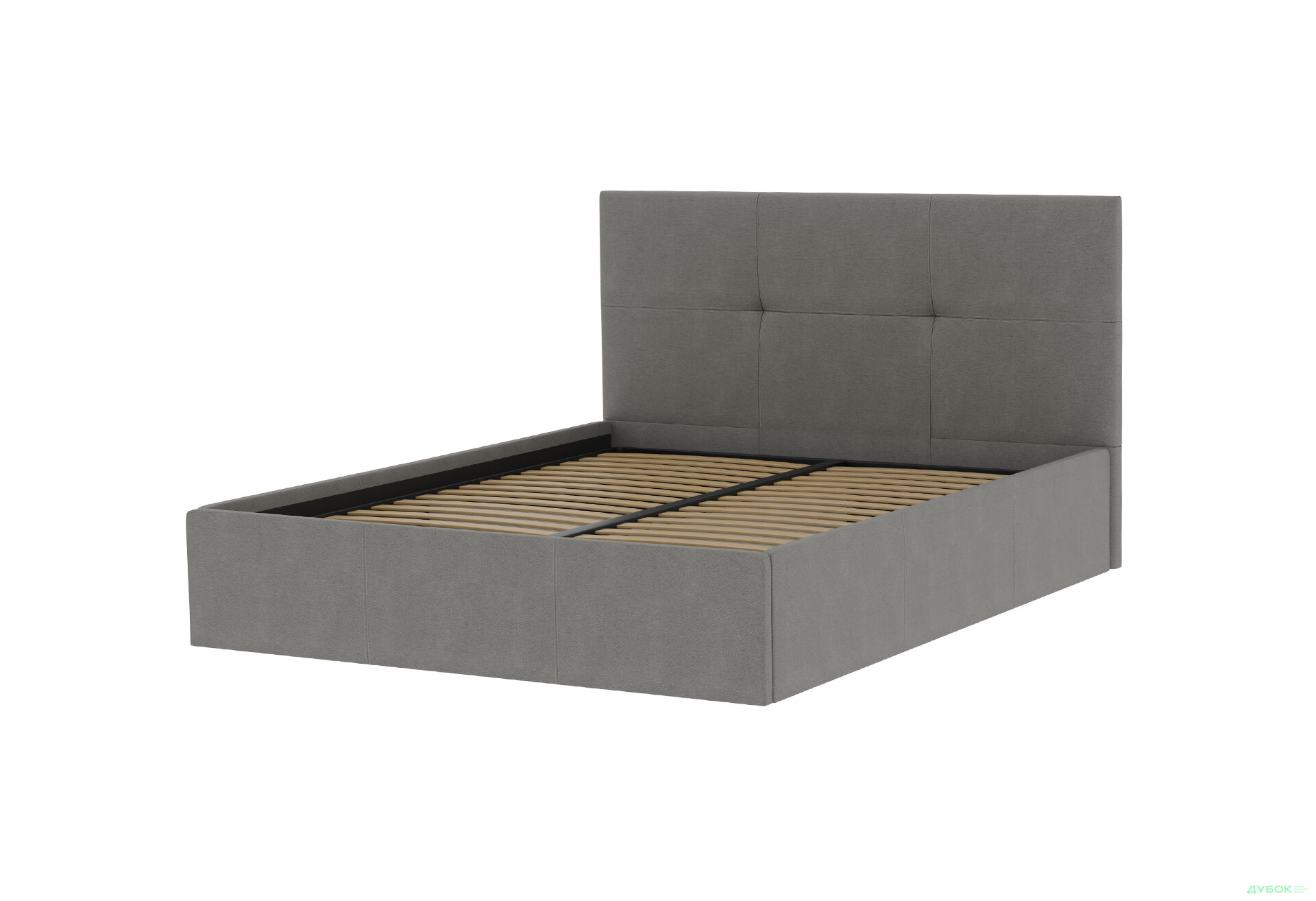 Ліжко-подіум MiroMark Лілі / Lily 160x200, сіре - Зображення 3 Зображення 3 - Ліжко-подіум MiroMark Лілі / Lily 160x200, сіре