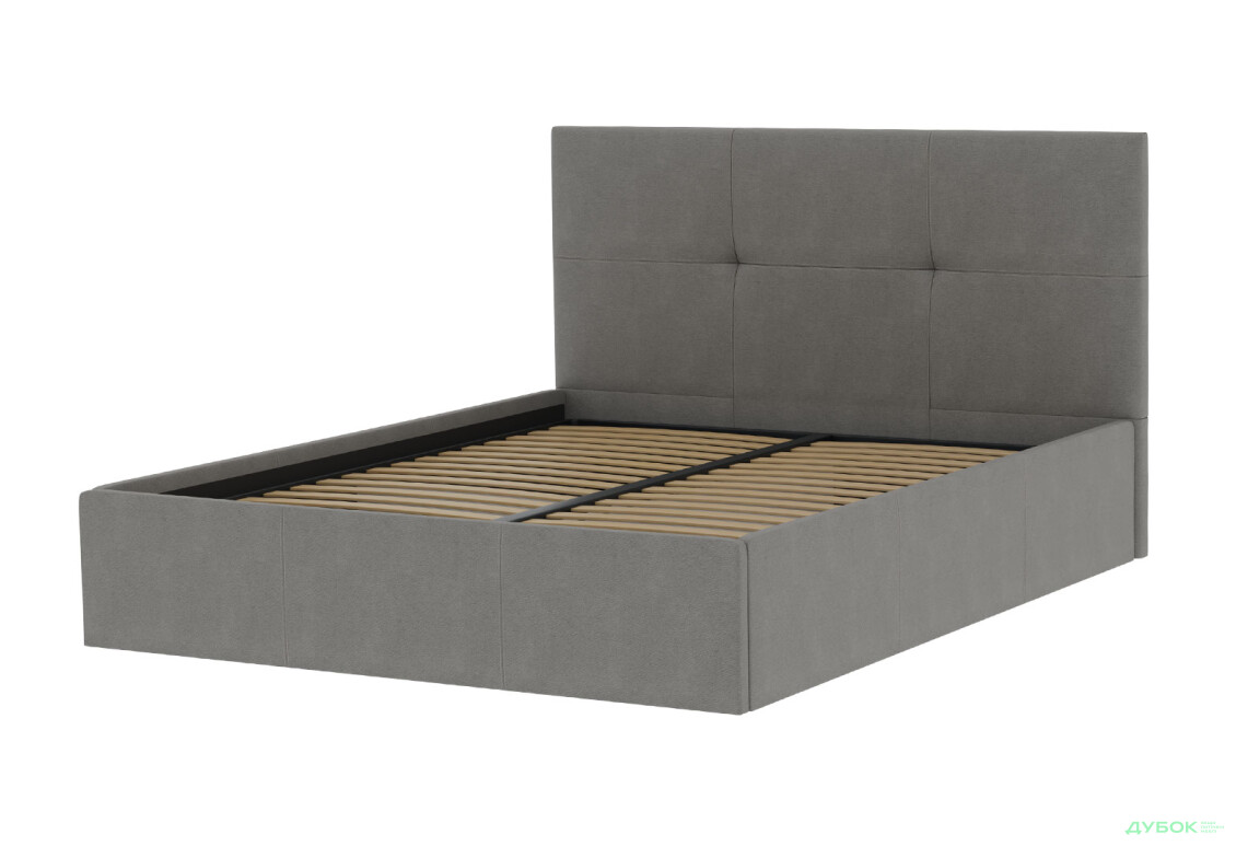 Зображення 3 - Ліжко-подіум MiroMark Лілі / Lily 160x200 підйомне з каркасом, сіре