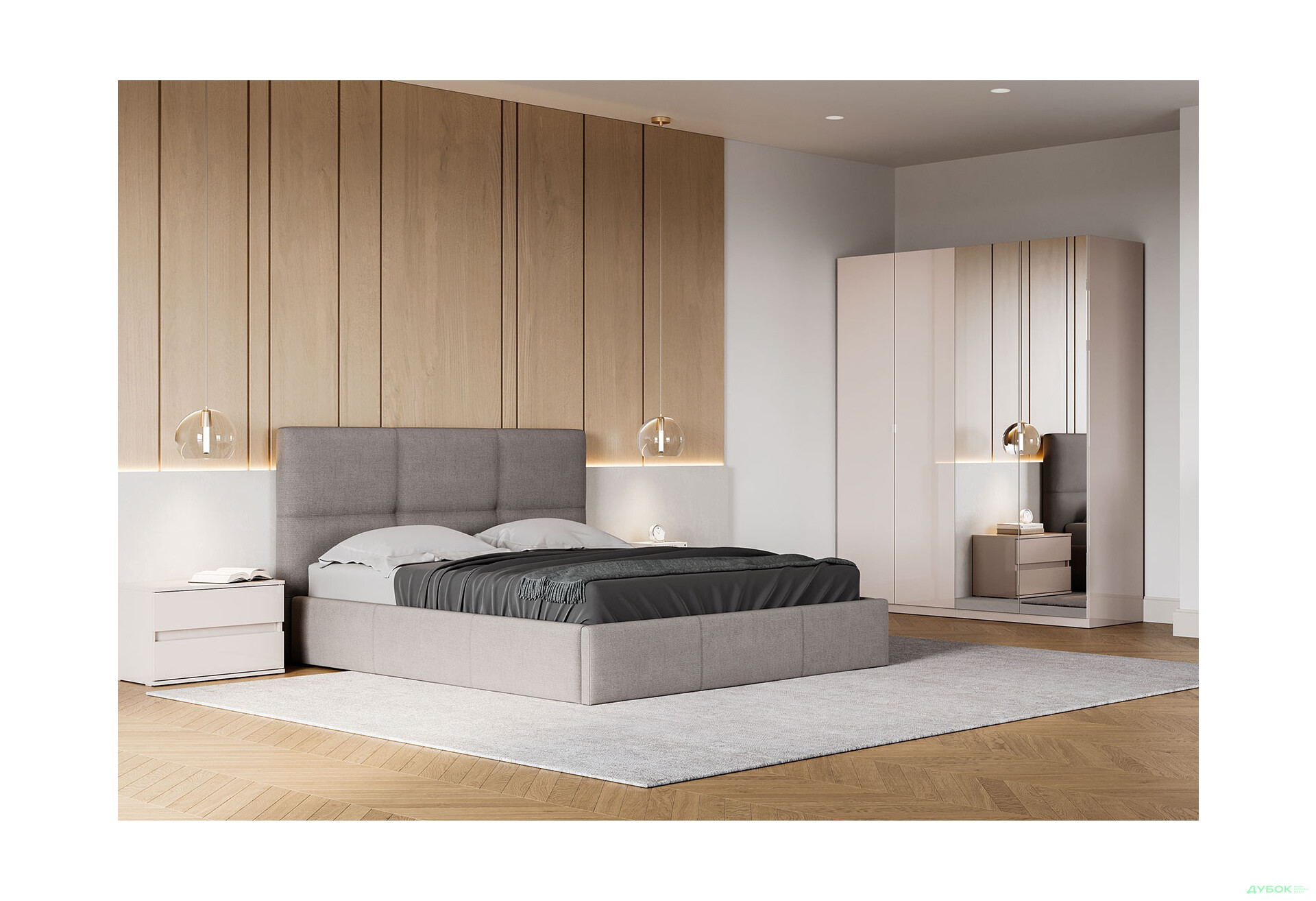 Спальня Лілі / Lily 4Д MiroMark - Зображення 2 Зображення 2 - Спальня Лілі / Lily 4Д MiroMark