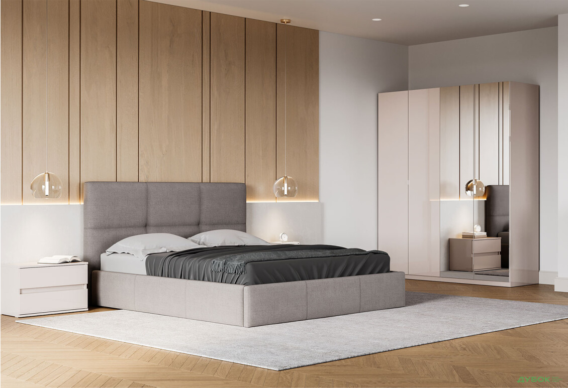 Спальня Лілі / Lily 4Д MiroMark - Зображення 2 Зображення 2 - Спальня Лілі / Lily 4Д MiroMark