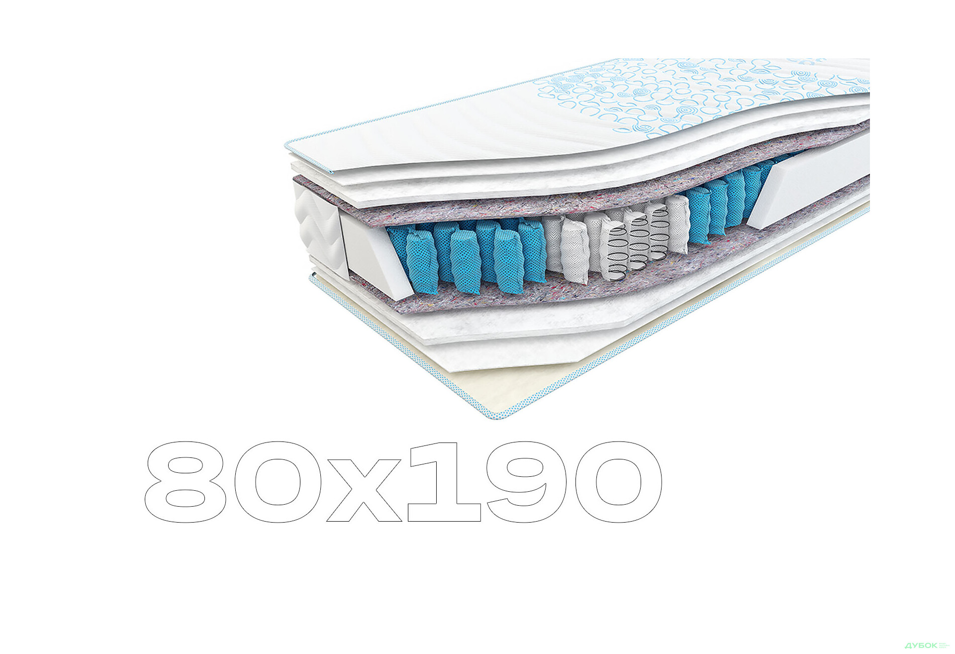 Зображення 1 - Матрац Соната / Sonata (серія Sweet Sleep) Come-for