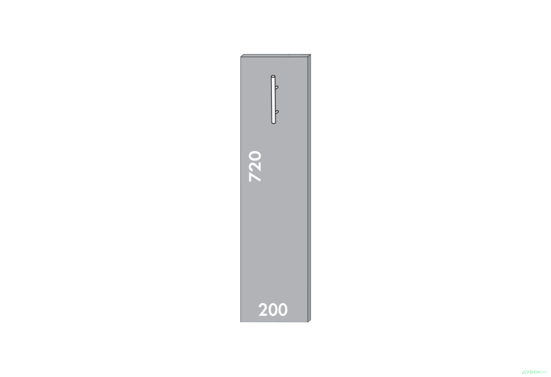 Зображення 1 - Фасад dpl ф-25 Blum MebelStar