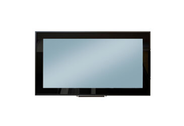 Фасад ф 600*360 вітрина алюминиевая BL Flat