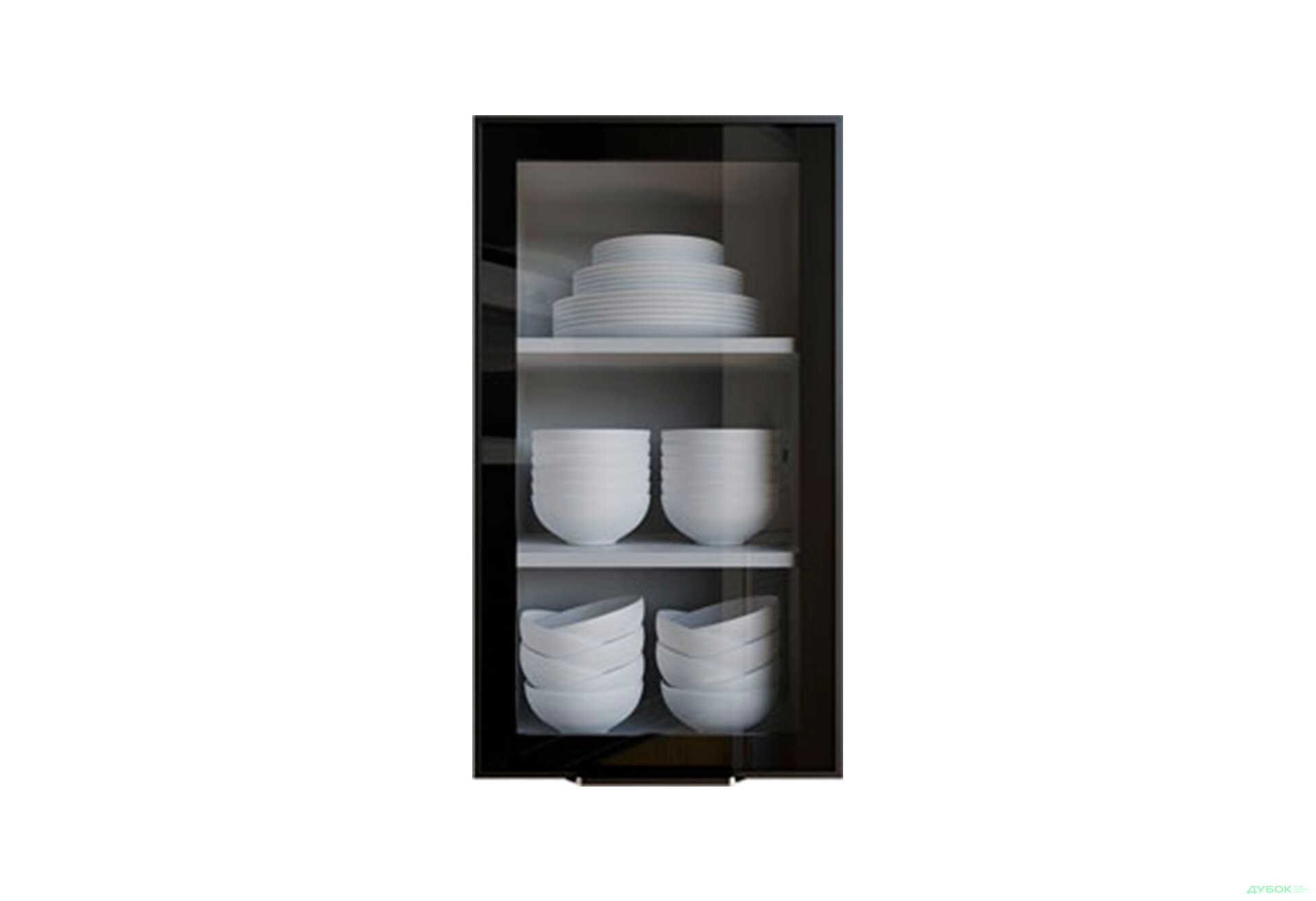 Изображение 1 - Фасад ф 400*920 вітрина алюминиевая BL Flat