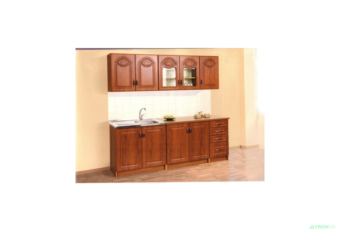 Модульная кухня Оля Тюльпан БМФ