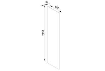 П панель (h-2232) Софі Лак Світ Меблів