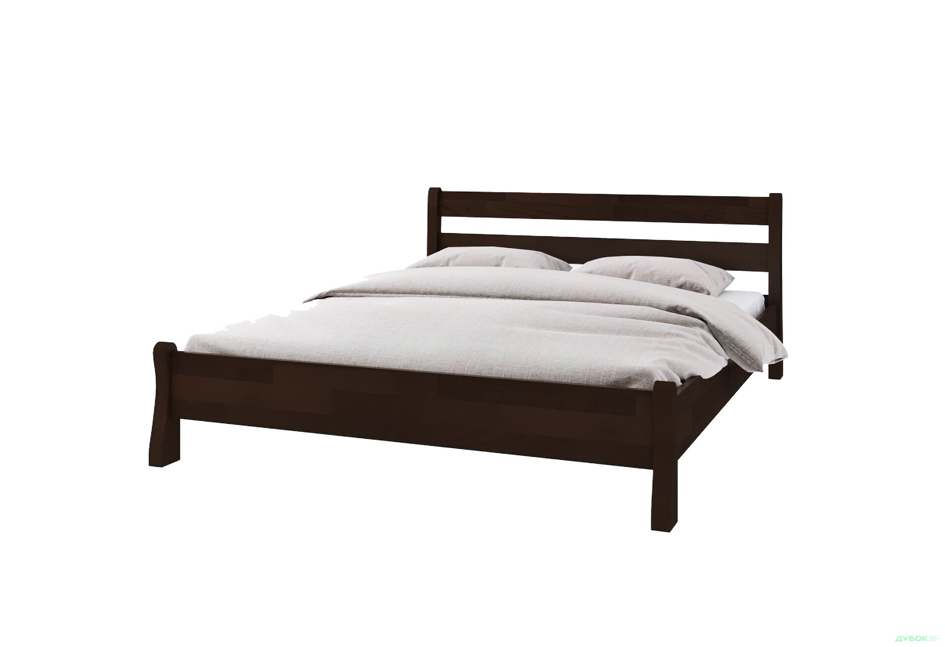 Зображення 1 - Ліжко Arbor Drev Венеція 180 см горіх темний