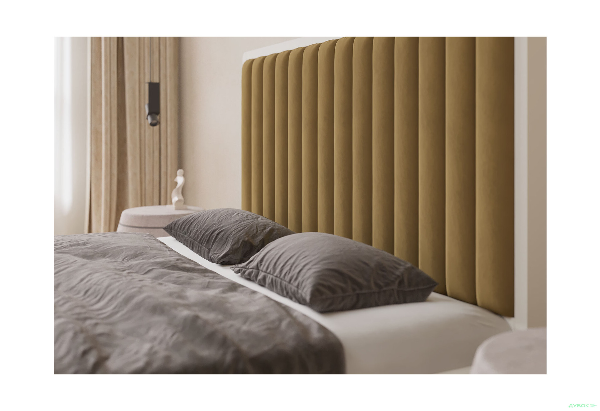 Зображення 4 - Ліжко-подіум Arbor Drev Глорія 160 см підйомне (метал.каркас) тк. Лагуна, 10 біле