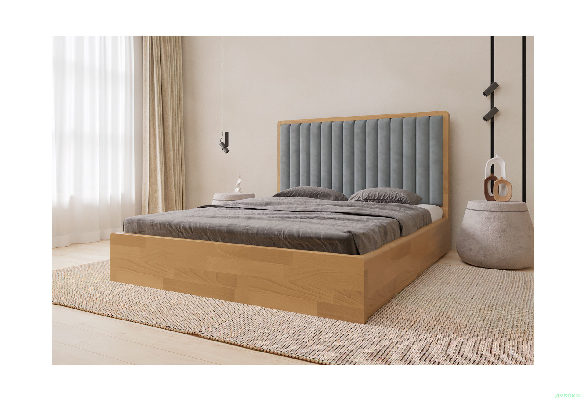 Ліжко-подіум Arbor Drev Глорія 160 см підйомне (метал.каркас) тк. Лагуна, 42 горіх - Зображення 2 Зображення 2 - Ліжко-подіум Arbor Drev Глорія 160 см підйомне (метал.каркас) тк. Лагуна, 42 горіх