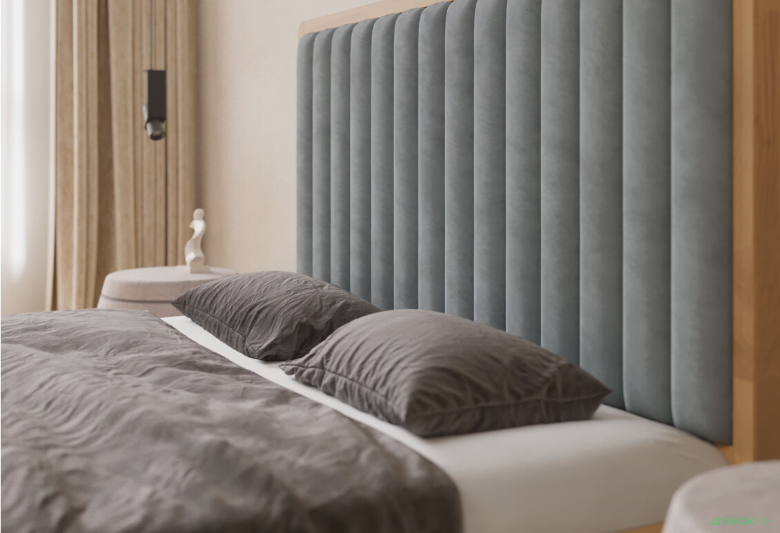 Ліжко-подіум Arbor Drev Глорія 160 см підйомне (метал.каркас) тк. Лагуна, 42 горіх - Зображення 4 Зображення 4 - Ліжко-подіум Arbor Drev Глорія 160 см підйомне (метал.каркас) тк. Лагуна, 42 горіх