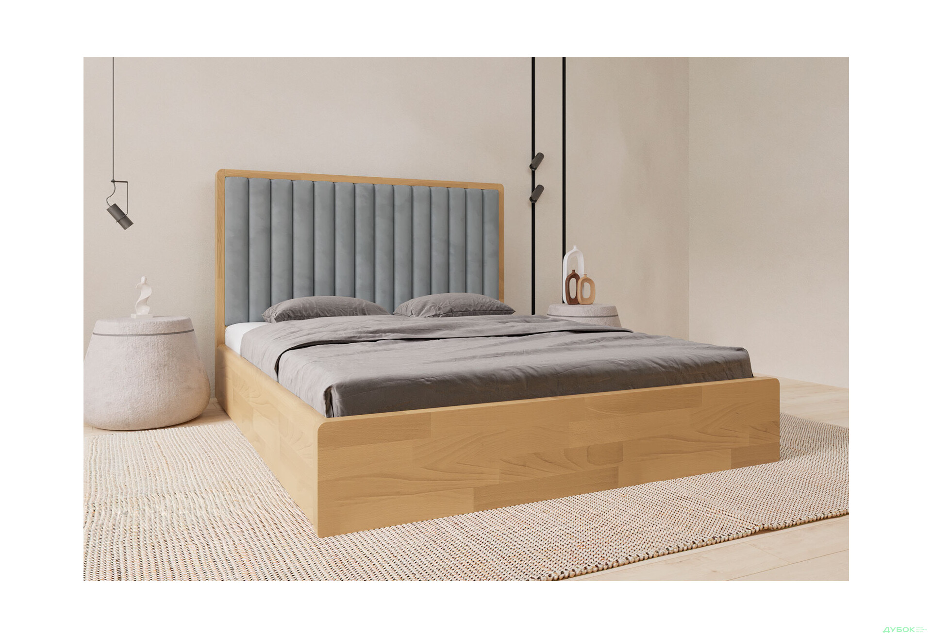 Ліжко-подіум Arbor Drev Глорія 160 см підйомне (метал.каркас) тк. Лагуна, 42 горіх - Зображення 3 Зображення 3 - Ліжко-подіум Arbor Drev Глорія 160 см підйомне (метал.каркас) тк. Лагуна, 42 горіх