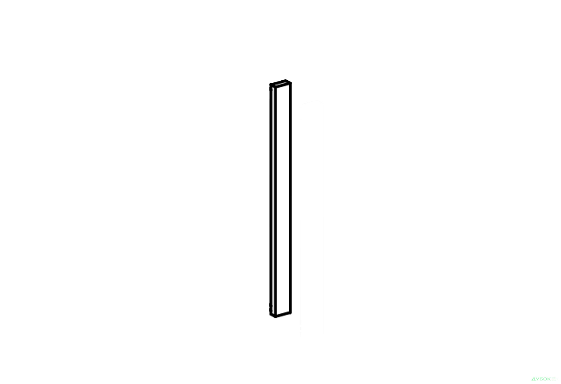 Зображення 1 - Фасад В вставка (h-720) ДСП Марго Світ Меблів