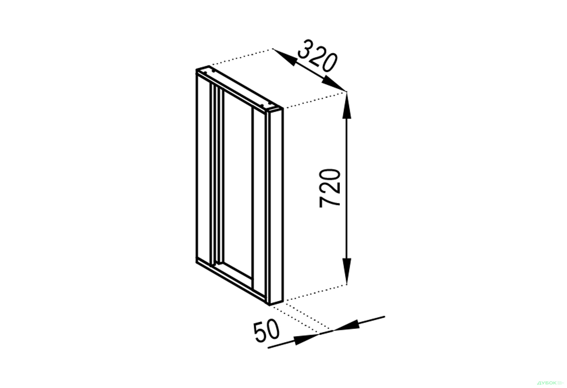 Изображение 1 - В вставка Оля Svit Mebliv