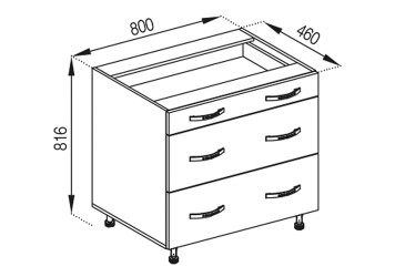Н 80 3Ш (1+2) LUX Оля Світ Меблів