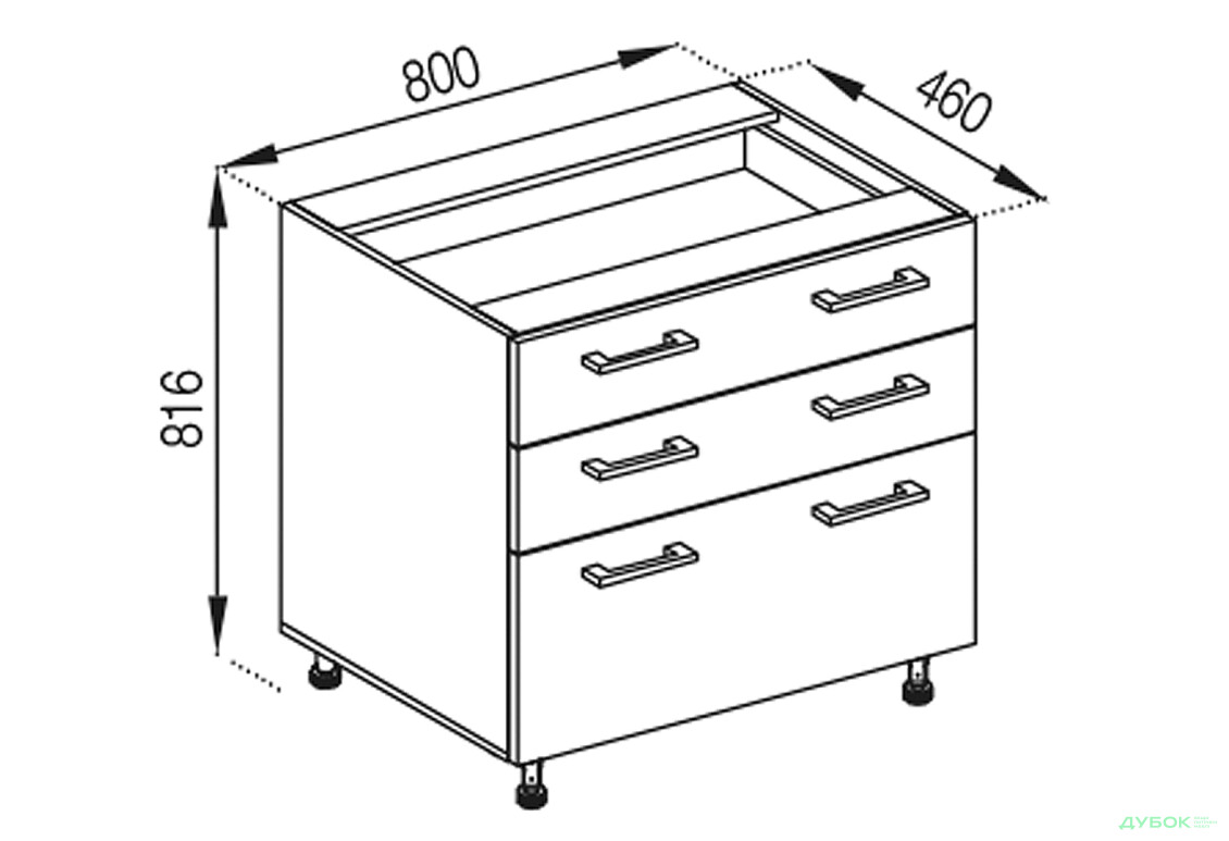 Н 80 3Ш (2+1) Марта Світ Меблів