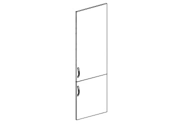 Фасад П 60 (h-920) Оля Світ Меблів