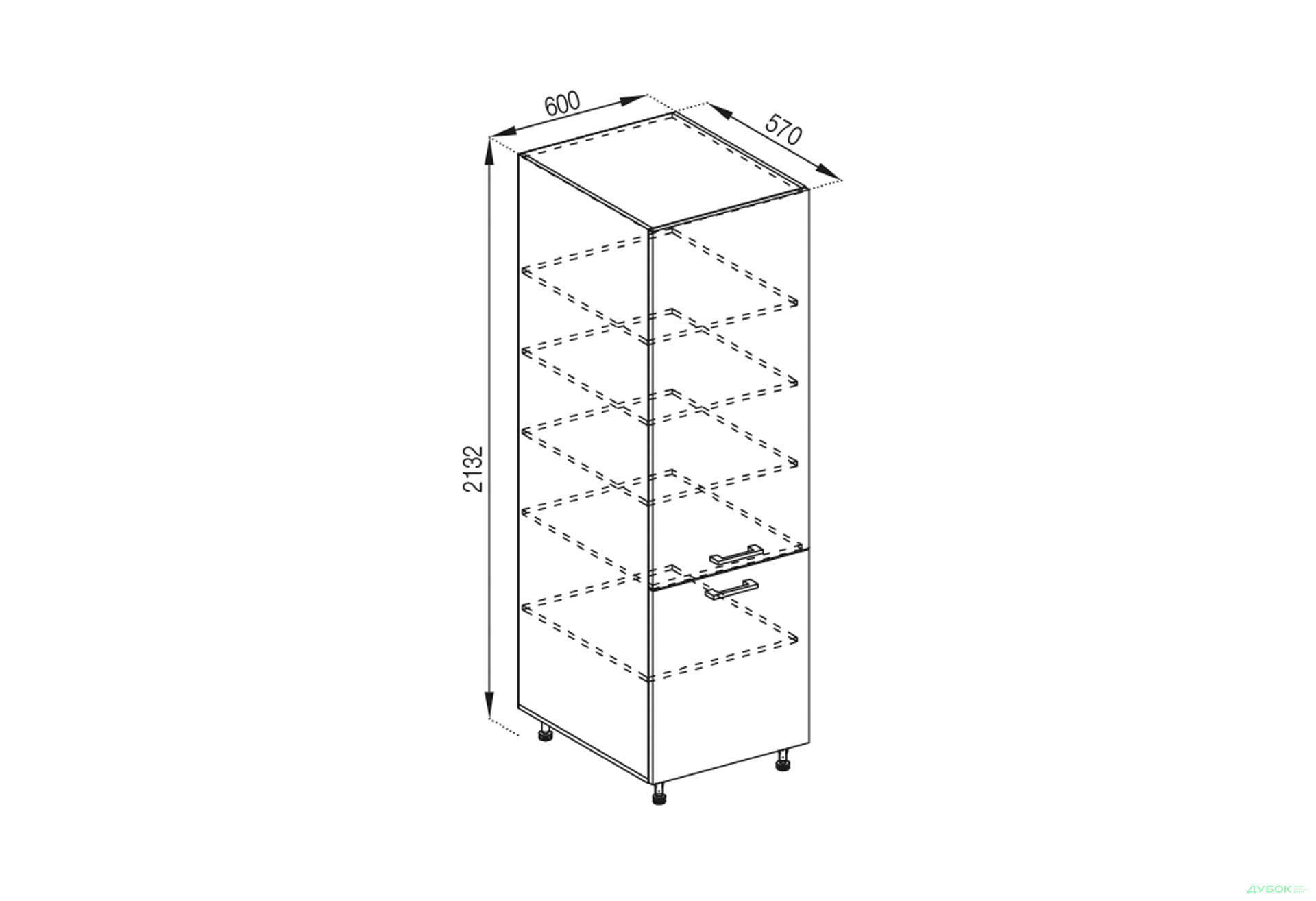 Зображення 1 - П 60 Марта Лак Світ Меблів