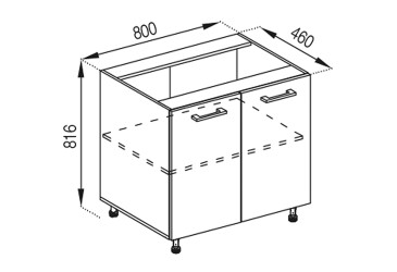 Н 80 Марта Svit Mebliv
