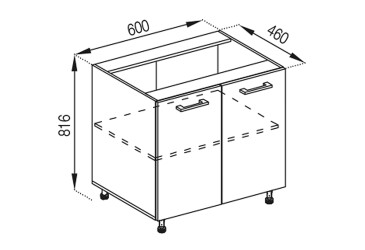 Н 60 Марта Лак Світ Меблів