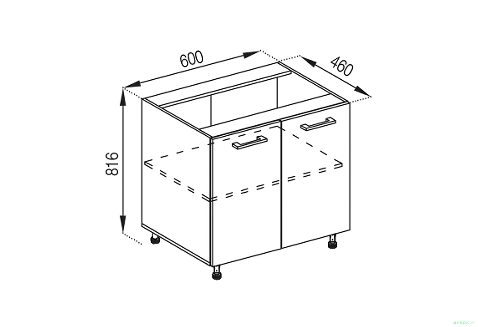 Н 60 Марта Лак Світ Меблів - Зображення 1 Зображення 1 - Н 60 Марта Лак Світ Меблів