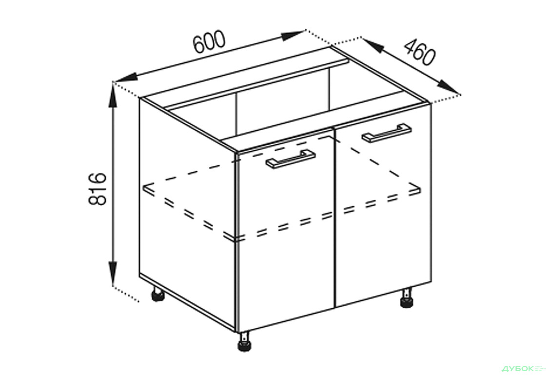 Н 60 Марта Лак Світ Меблів - Зображення 1 Зображення 1 - Н 60 Марта Лак Світ Меблів