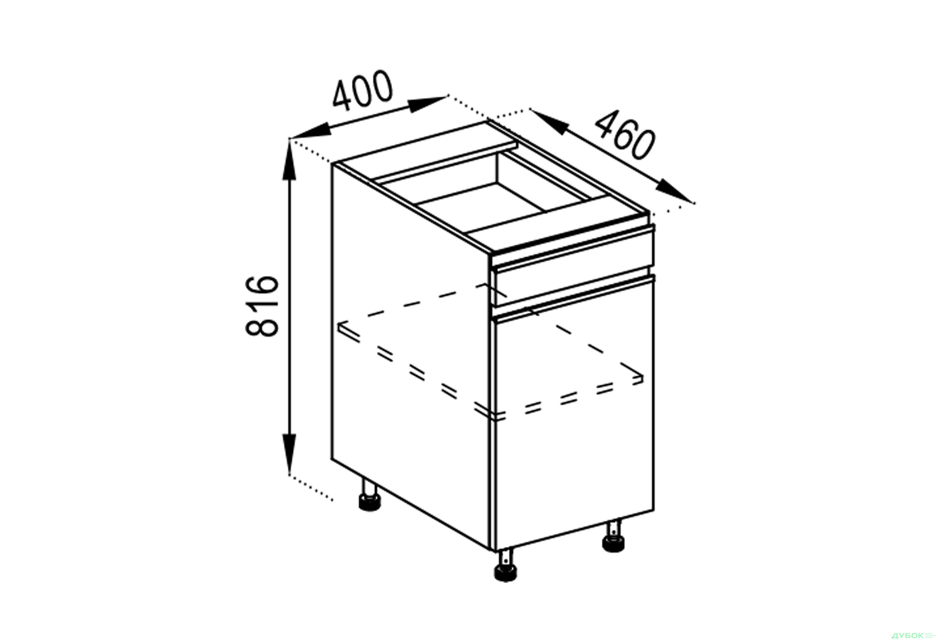 Зображення 1 - Н 40 ДШ LUX Софі Світ Меблів